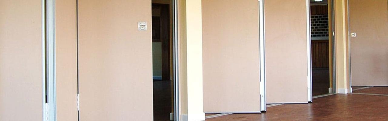 PVC Foldable Partition Door
